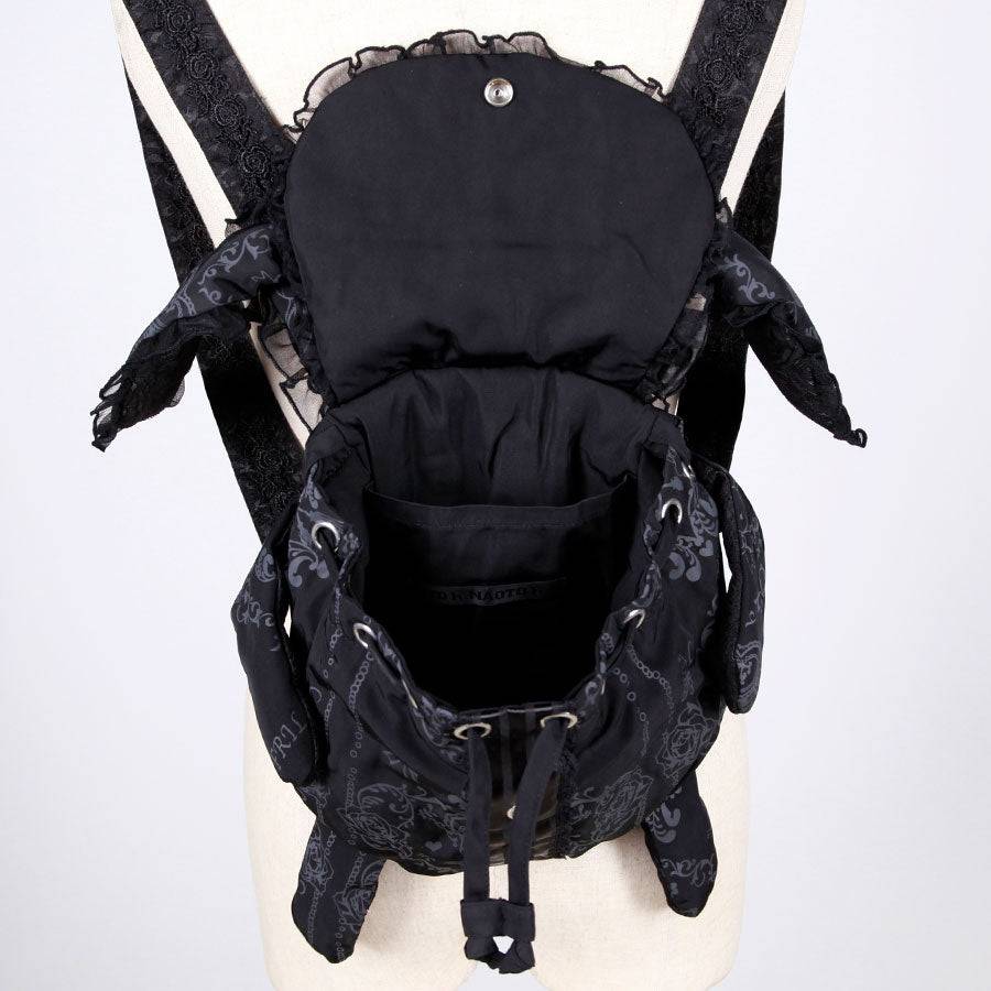 h.NAOTO/エイチ・ナオト Lovely Bunny Frill Backpack / B