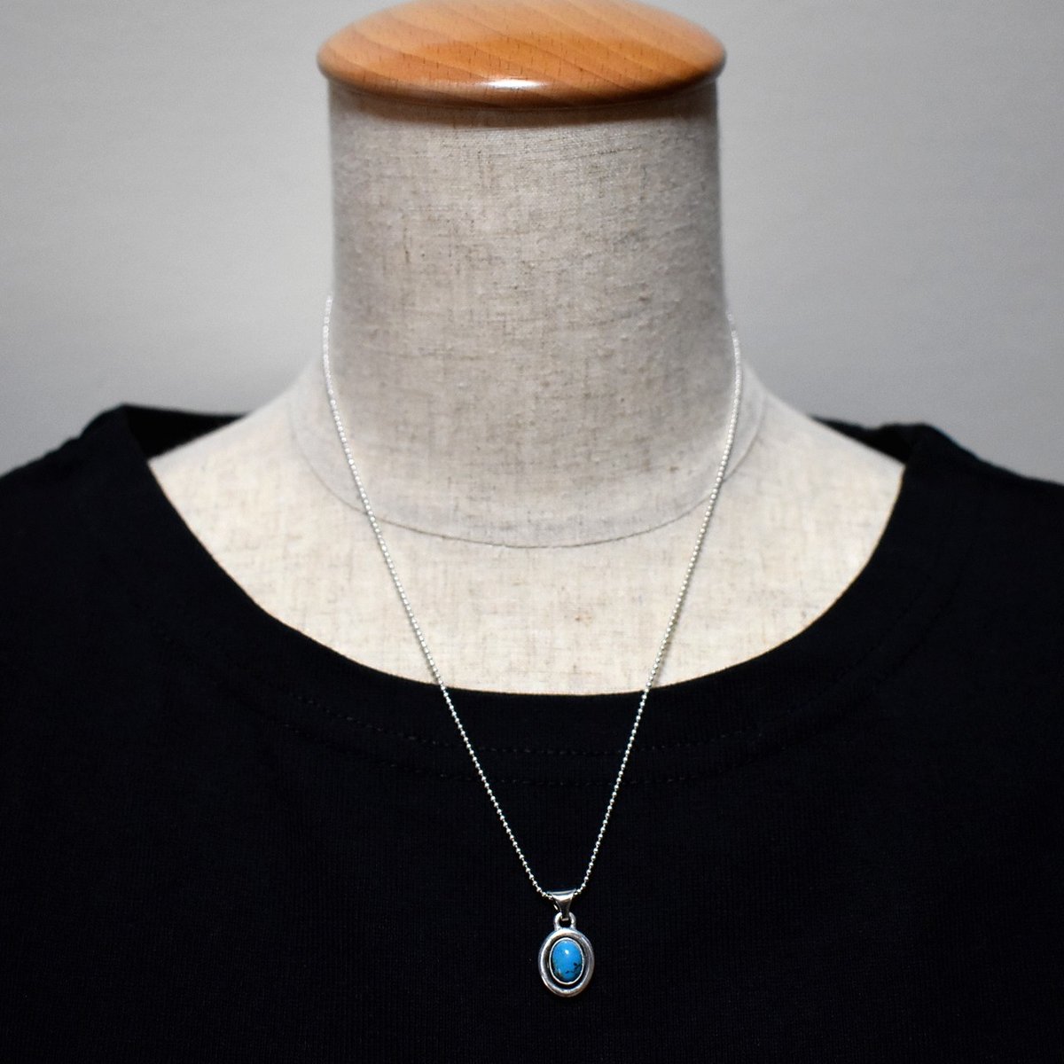 天然石ターコイズ シルバー ペンダントトップ No-06 | シルバー