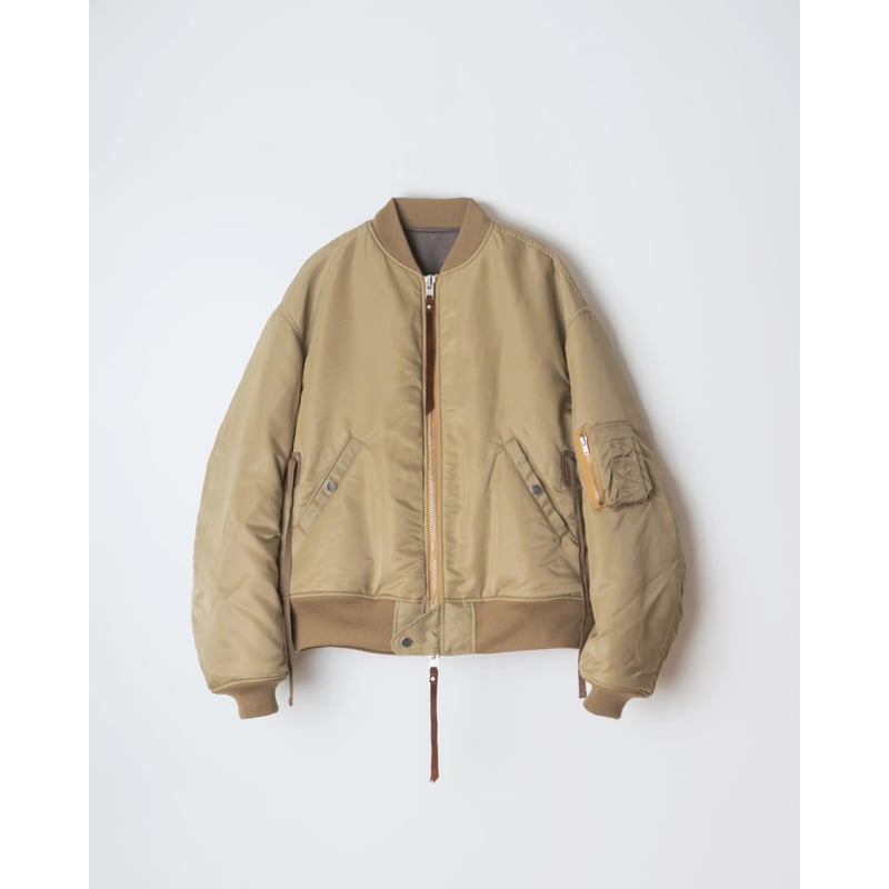 Name. : NYLON TWILL REVERSIBLE MA-1 | BIRTH DAY
