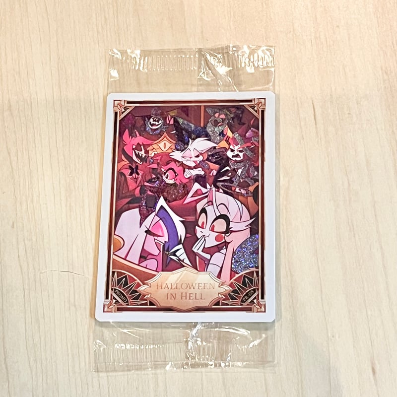 ハズビンホテル Hazbin Hotel プロモカード ヴェルベット ハズビン