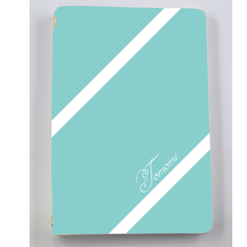 名入れオプション可！パスポートケース♡コーナリボン柄