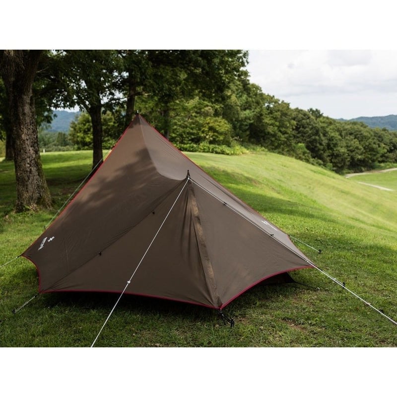 ソロキャンプにオススメ！ snow peak（スノーピーク） ヘキサイーズ1