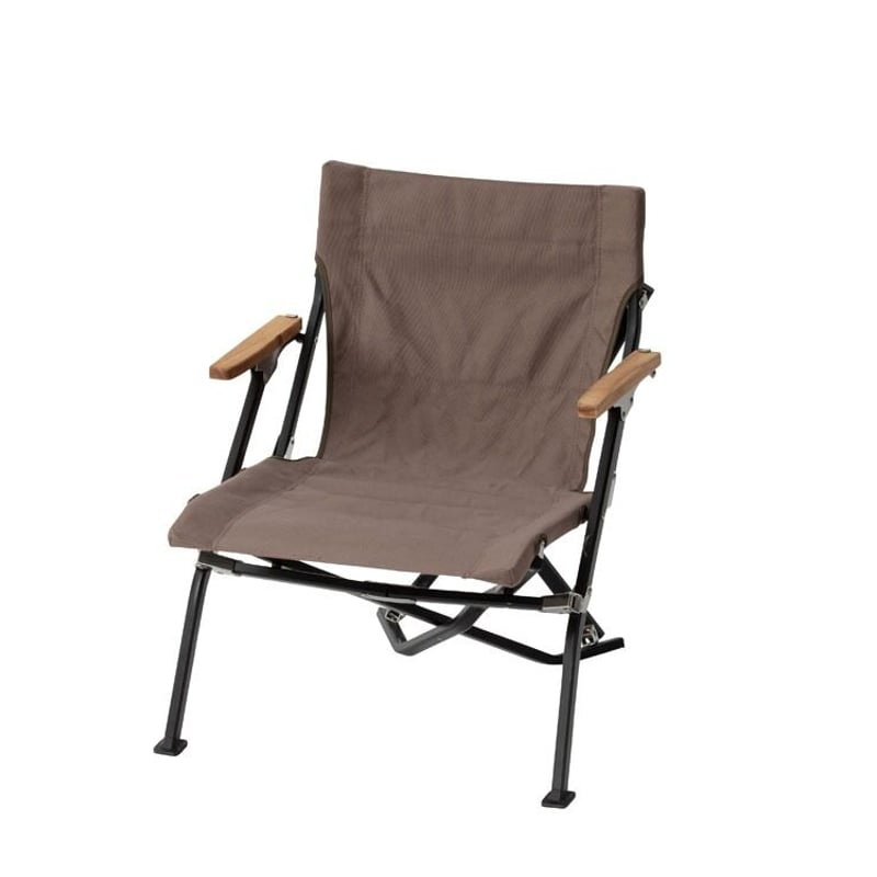 snow peak（スノーピーク） ローチェアショート グレー | CLIMB STORE