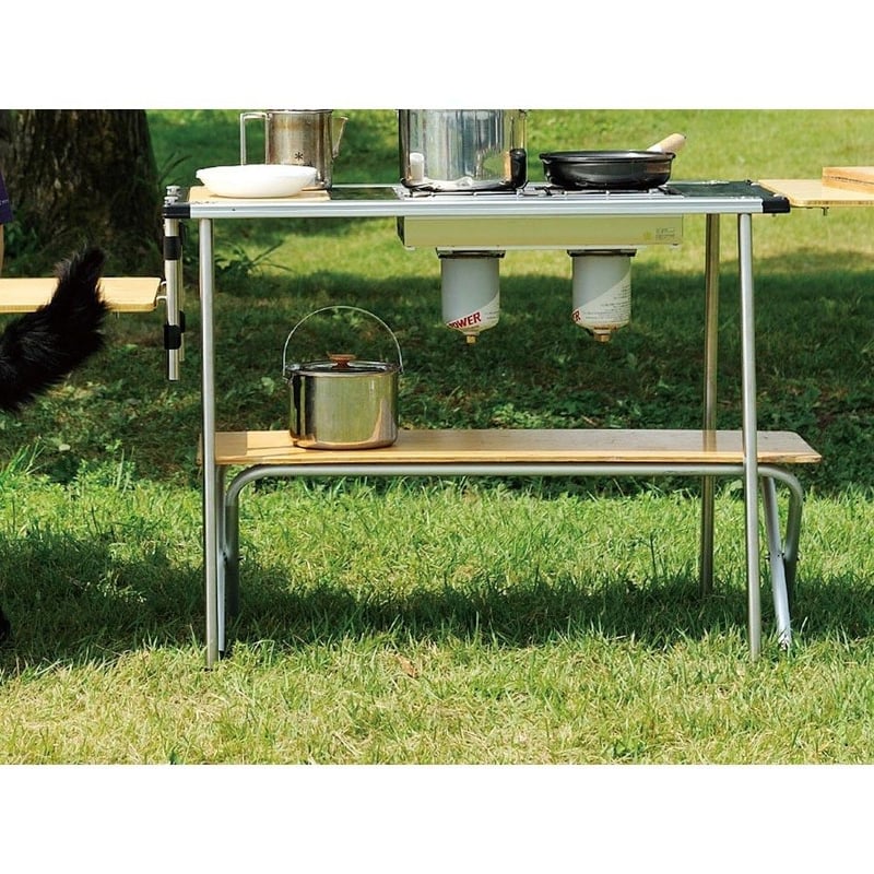 snow peak（スノーピーク） フォールディングシェルフ ロング竹