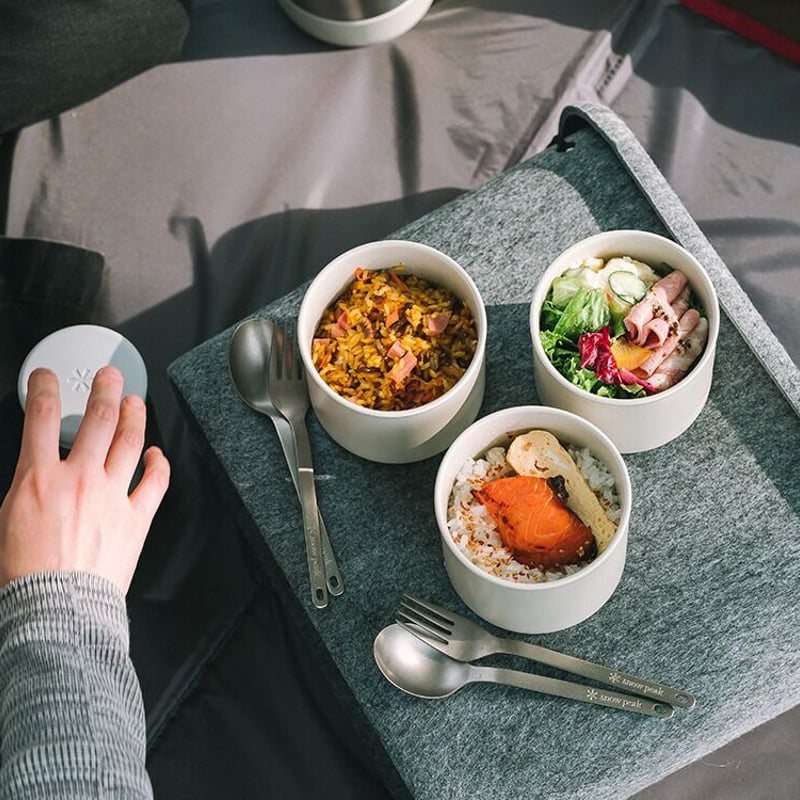 snow peak（スノーピーク）トバチ3グレー | CLIMB STORE