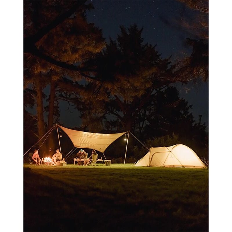 Snow Peak（スノーピーク）TAKIBI タープ ヘキサ Mセット | CLIMB STORE