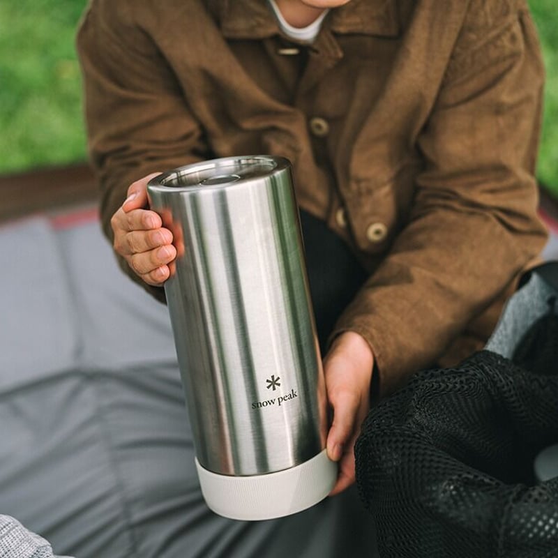 snow peak（スノーピーク）トバチ3グレー | CLIMB STORE