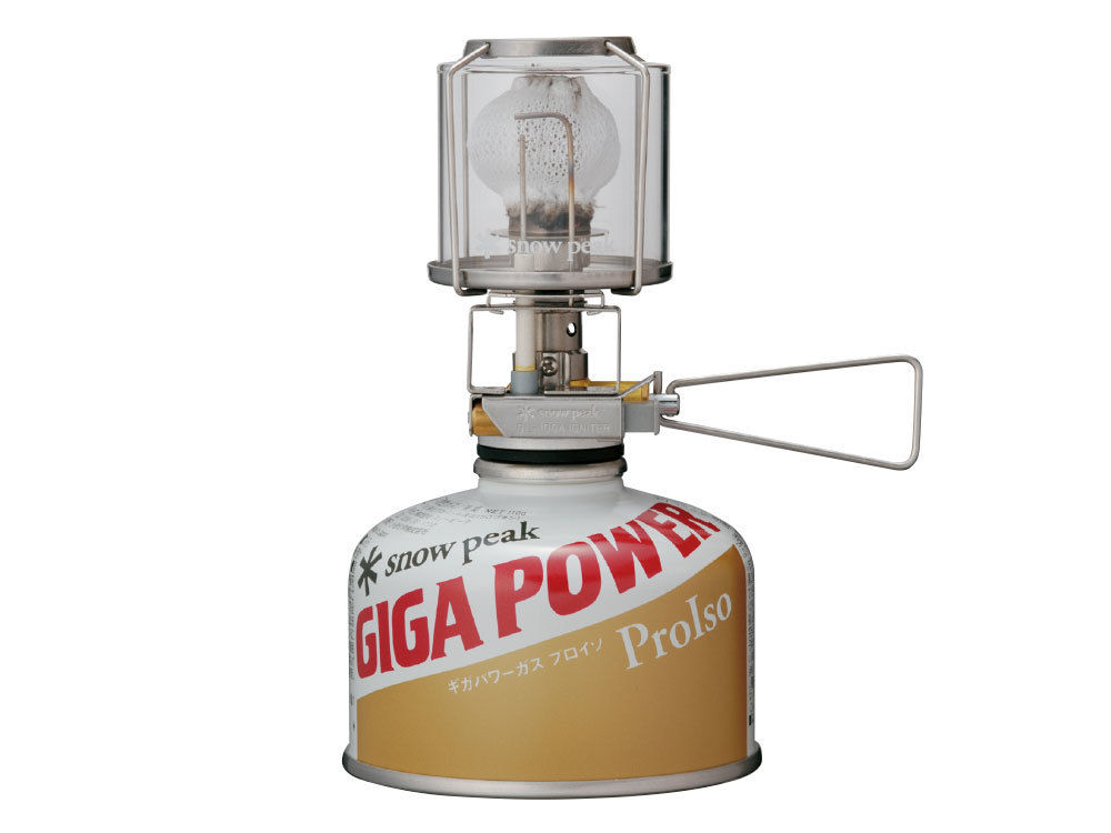 snow peak ギガパワーランタン天 オート | CLIMB STORE