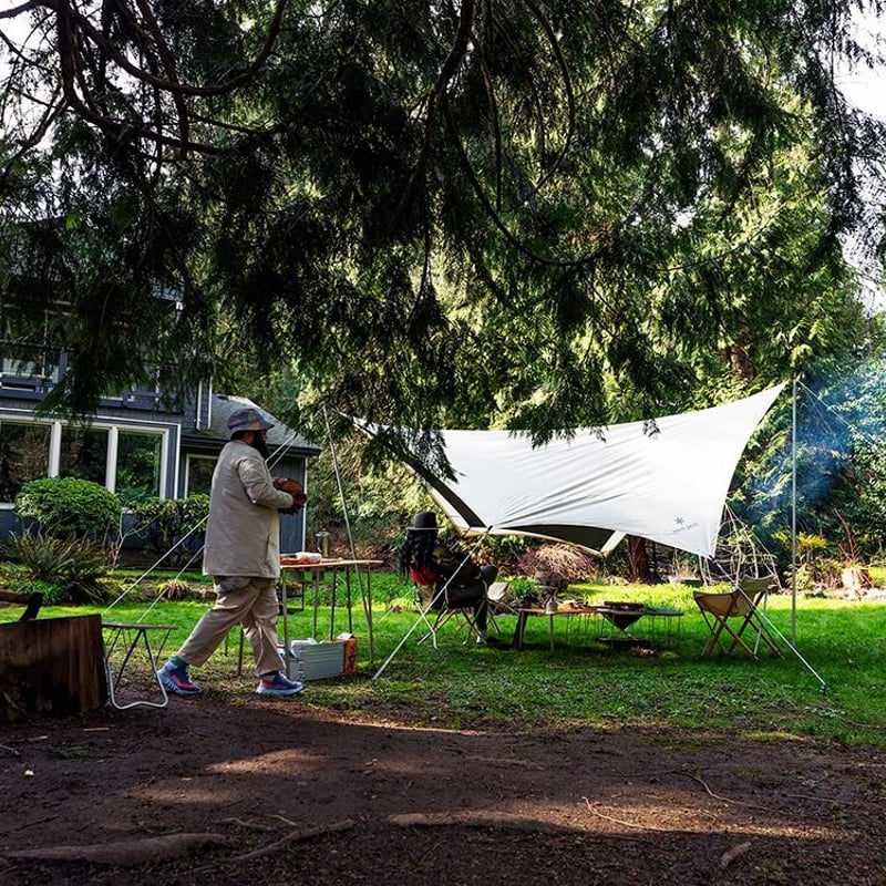 Snow Peak（スノーピーク）TAKIBI タープ ヘキサ Mセット | CLIMB STORE