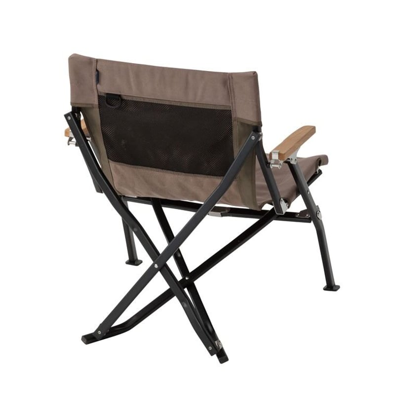 snow peak（スノーピーク） ローチェアショート グレー | CLIMB STORE