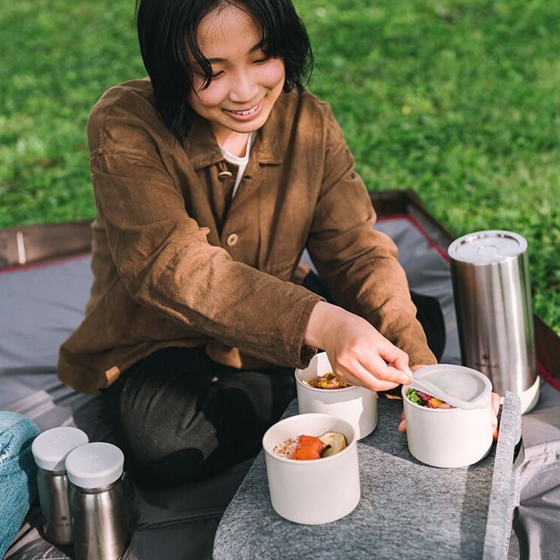 snow peak（スノーピーク）トバチ3グレー | CLIMB STORE