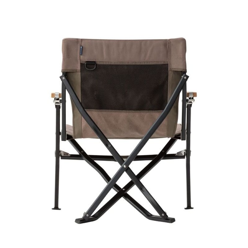 snow peak スノーピーク ローチェアショート グレーsnow peak