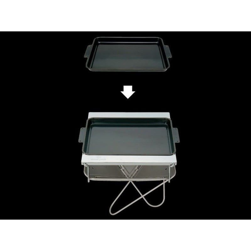 snow peak グリルプレート黒皮鉄板 | CLIMB STORE