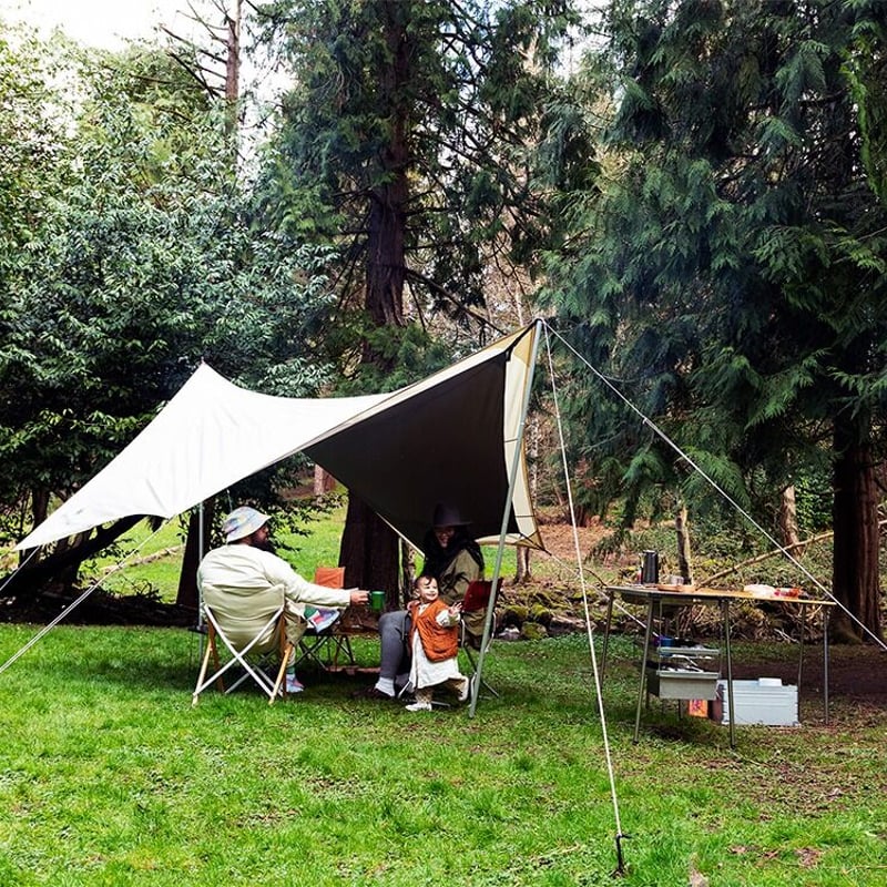 Snow Peak（スノーピーク）TAKIBI タープ ヘキサ Mセット | CLIMB STORE