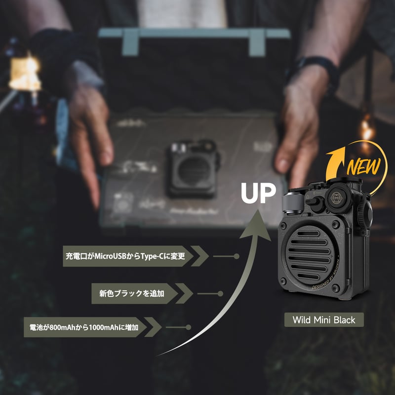 MUZEN Wild Mini 第2世代 Bluetoothスピーカー | CLIMB STORE