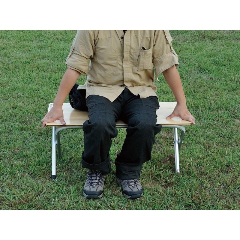 snow peak（スノーピーク） フォールディングシェルフ ロング竹