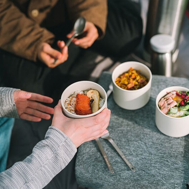 snow peak（スノーピーク）トバチ3ホワイト | CLIMB STORE