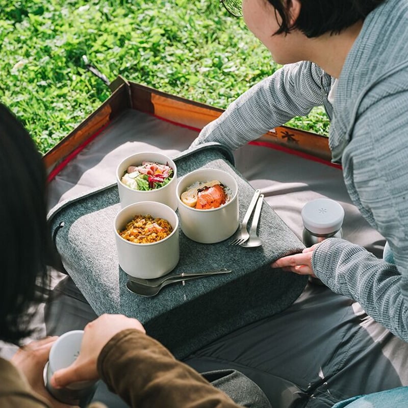 snow peak（スノーピーク）トバチ3グレー | CLIMB STORE