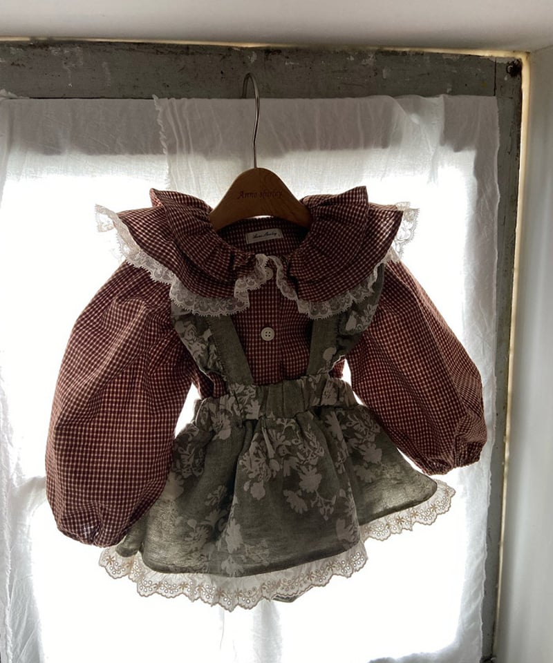 即納 Anne shirley Cotton collar suit | alli.