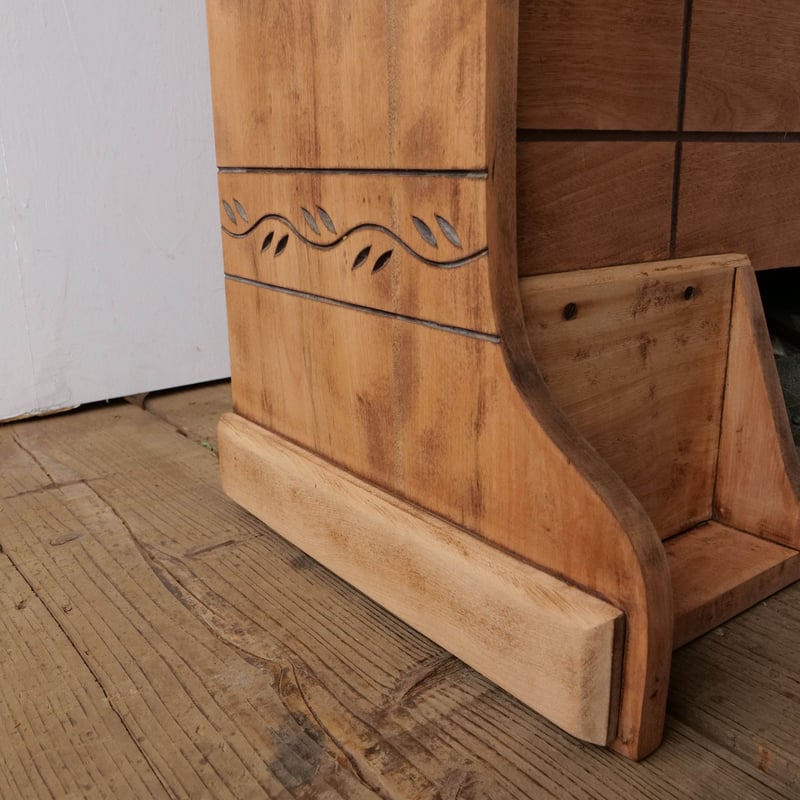 大正浪漫感じるYAMAHA製足踏みオルガンオブジェ/sk.754 | SLOWHAND DEP