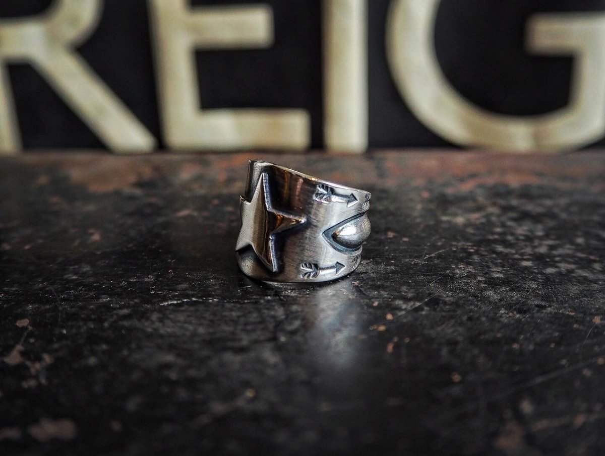 Andy Cadman / スタンプワークリング（スター&アロー） | CALIFORNIA