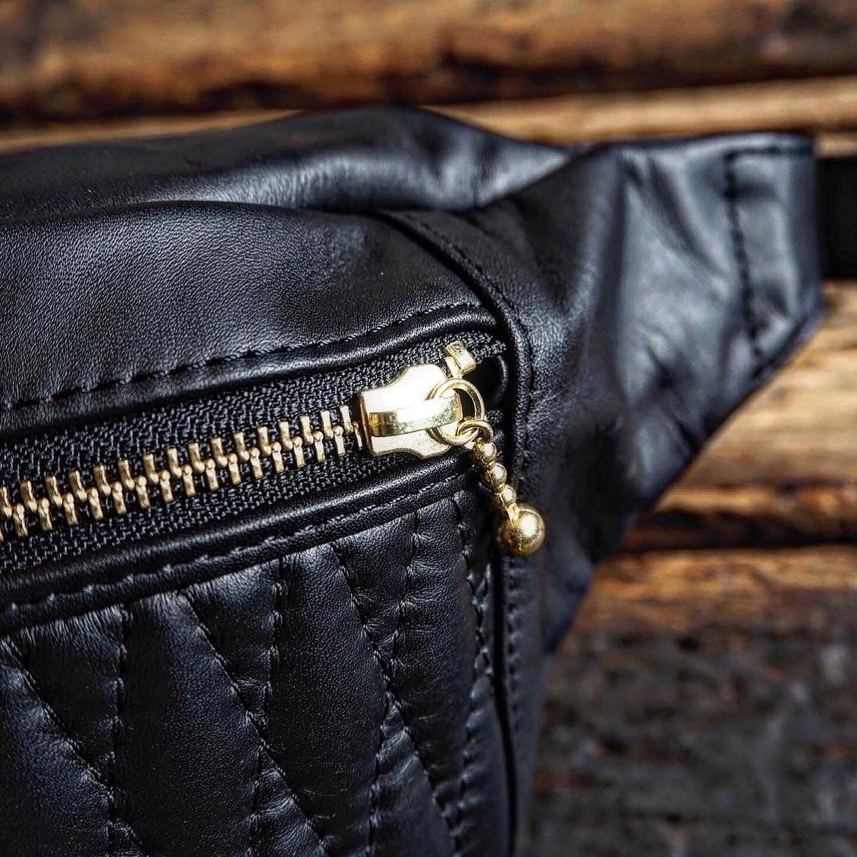 BACK DROP Leathers / DIA WAISTBAG | CALIFORNIA