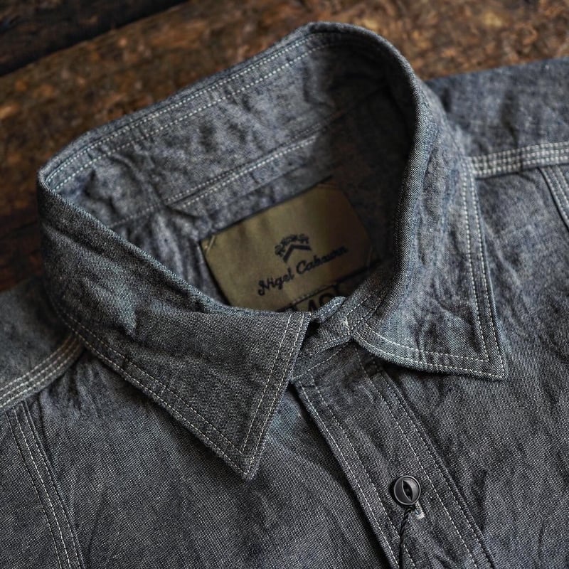 Nigel Cabourn／NEW MEDICAL SHIRT | CALIFORNIA H