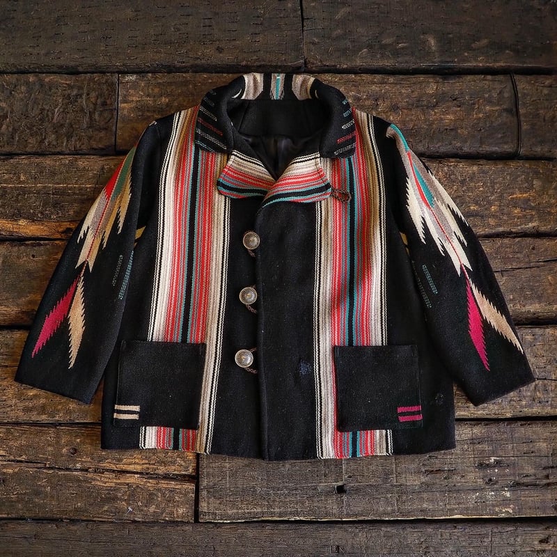 Earth spirit Original / CHIMAYO RUG JACKET (30