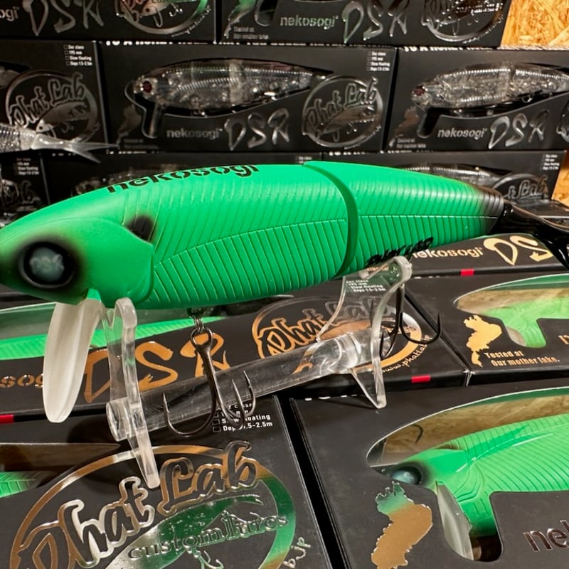 真冬の完全実績カラー！nekosogi DSR マットグリーンパンダ | phat lab