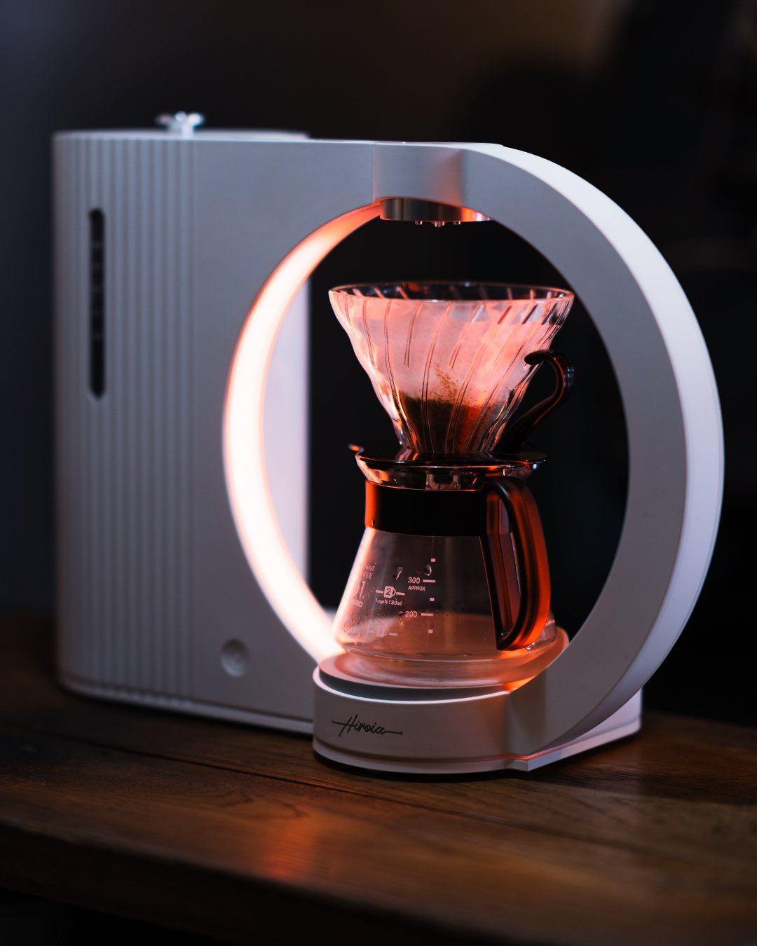 Hiroia Hikaru V60 Smart Brewer Powered by HARI
