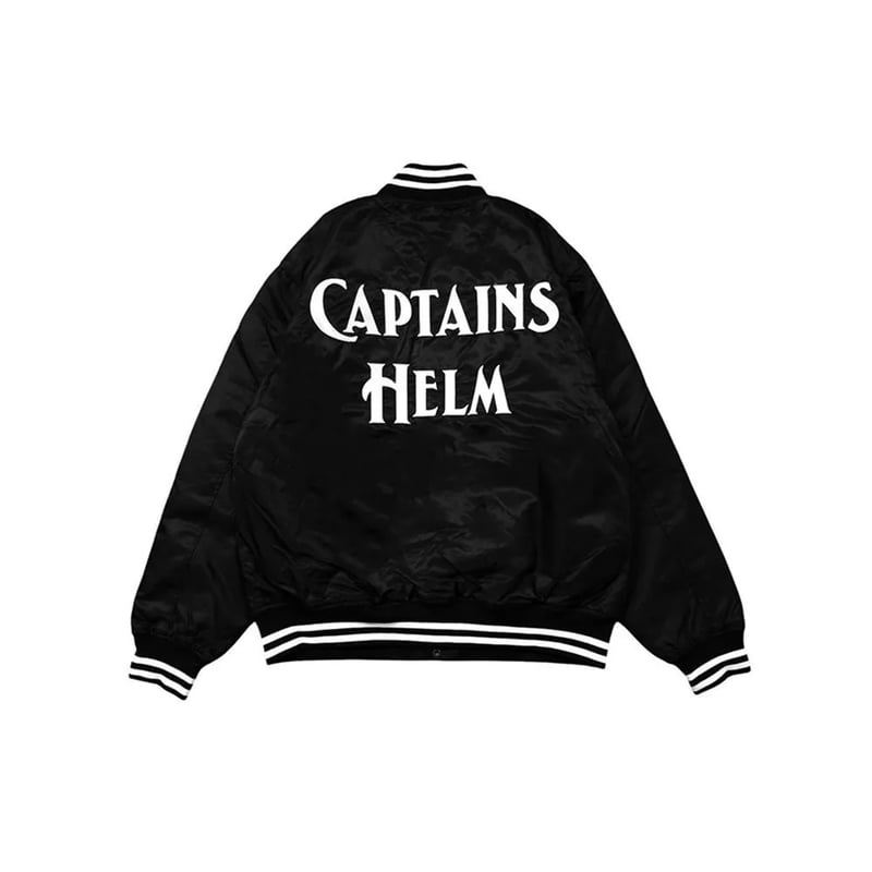 CAPTAINS HELM - #LOGO STADIUM JACKET | east vil