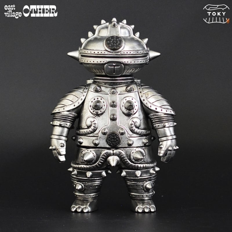 TOKY×east village OTHER - ソフビ製ともだち初号機 (Chrome w