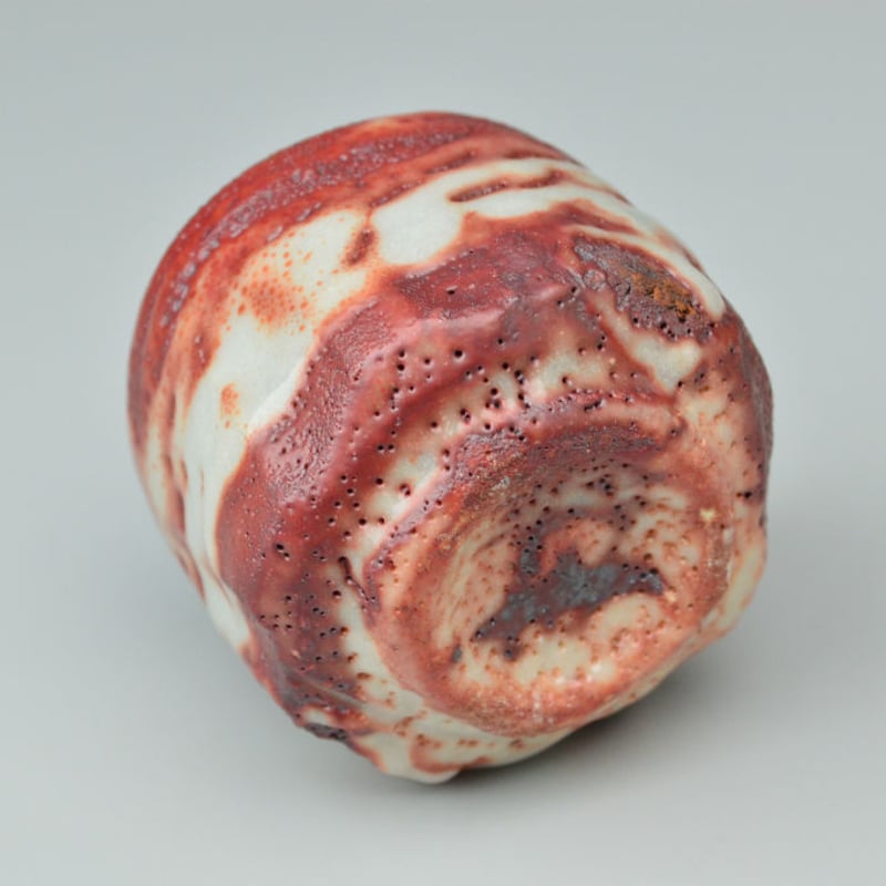 加藤尊也 志野ぐい呑 | GALLERY 旭