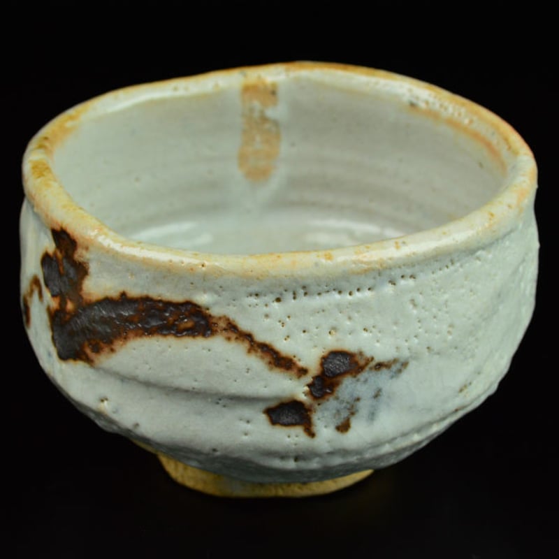 奥磯栄麓 志野茶碗 | GALLERY 旭