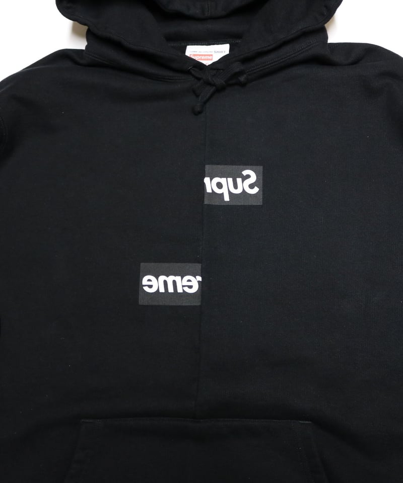 Supreme×COMME des GARCONS SHIRT 2018AW Split Bo