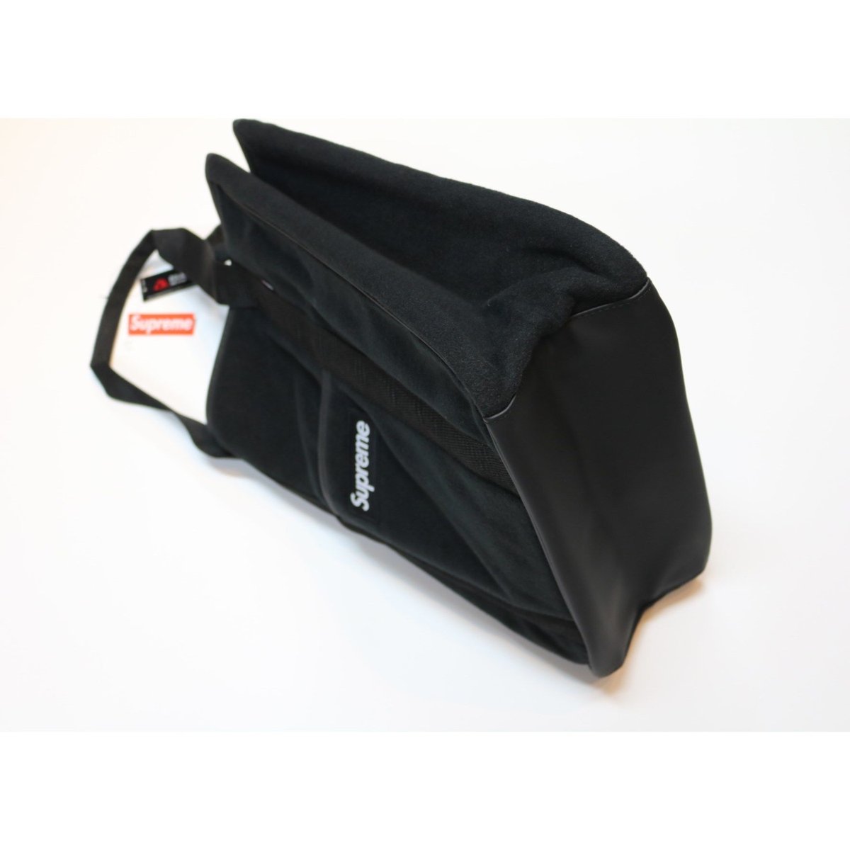 Supreme 2018 FW 18 AW Polartec tote bag Black シ