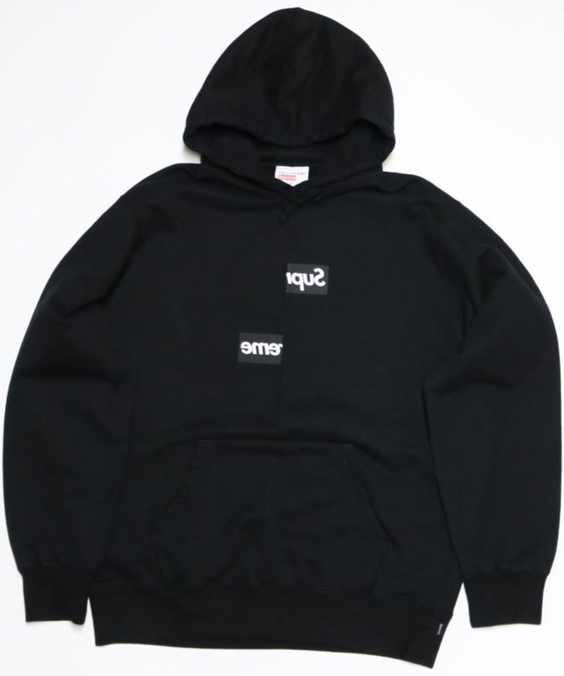 Supreme×COMME des GARCONS SHIRT 2018AW Split Bo