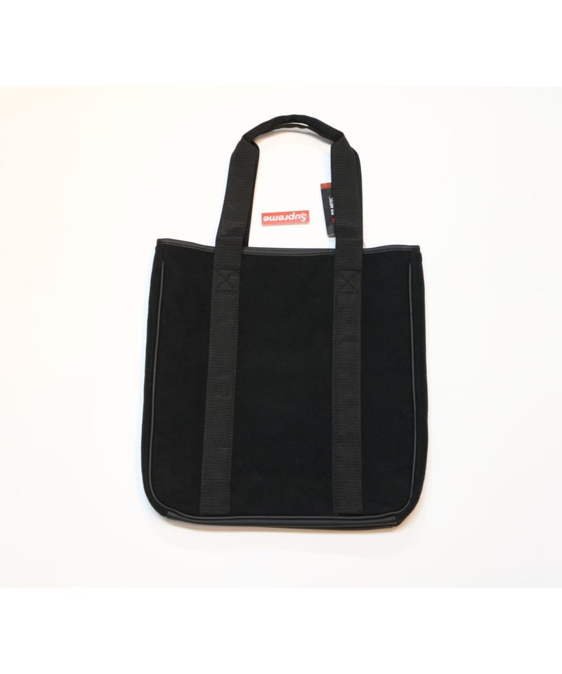 Supreme 2018 FW 18 AW Polartec tote bag Black シ