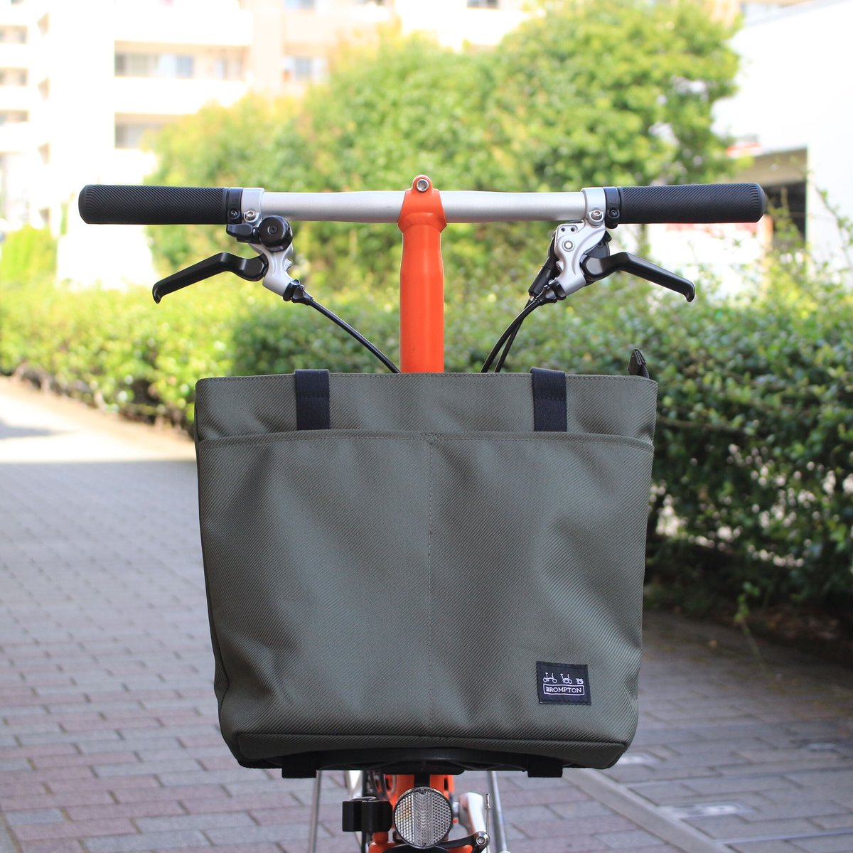 BROMPTON Tote Bag 9L [Olive Green] | WADACYCLE