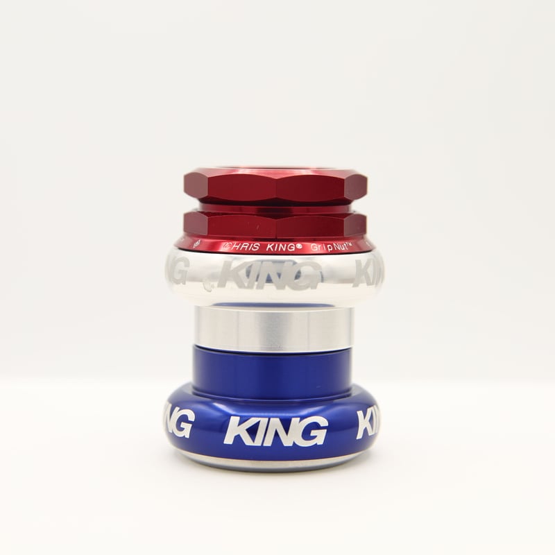 Chris King GripNut 1-1/8 [Patriot] | WADACYCLE