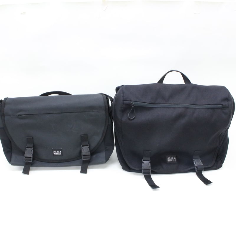 BROMPTON Messenger Bag 23L［Black］ | WADACYCLE o