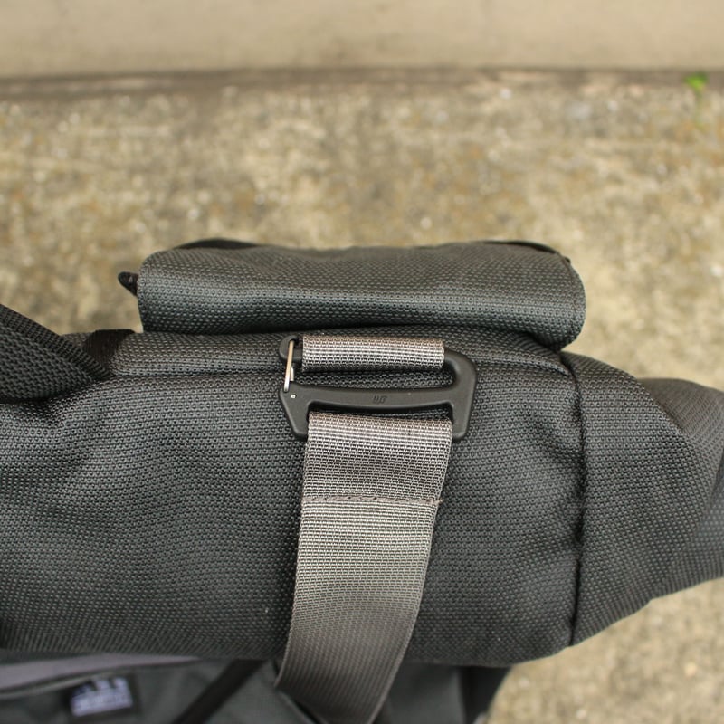 BROMPTON Roll Top Bag 28L [Dark Grey] | WADACYC