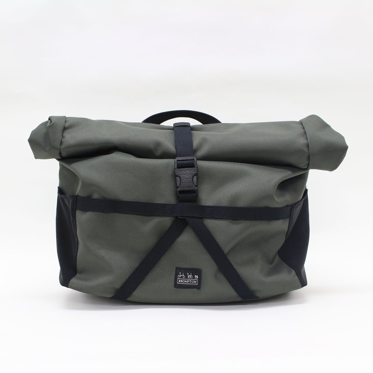 BROMPTON Roll Top Bag 14L [Olive Green] | WADAC