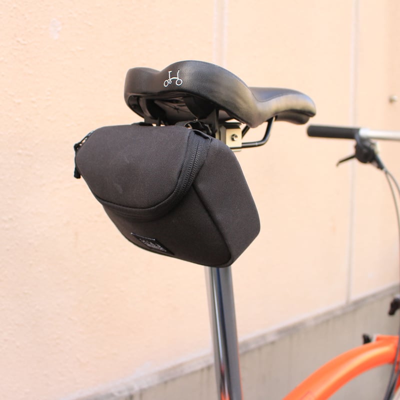 BROMPTON Zip Pouch 1L [Black] | WADACYCLE onlin