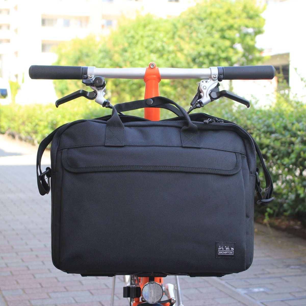 BRTOMPTON City Bag 12L [Black]オンラインストア特別価格 | WA