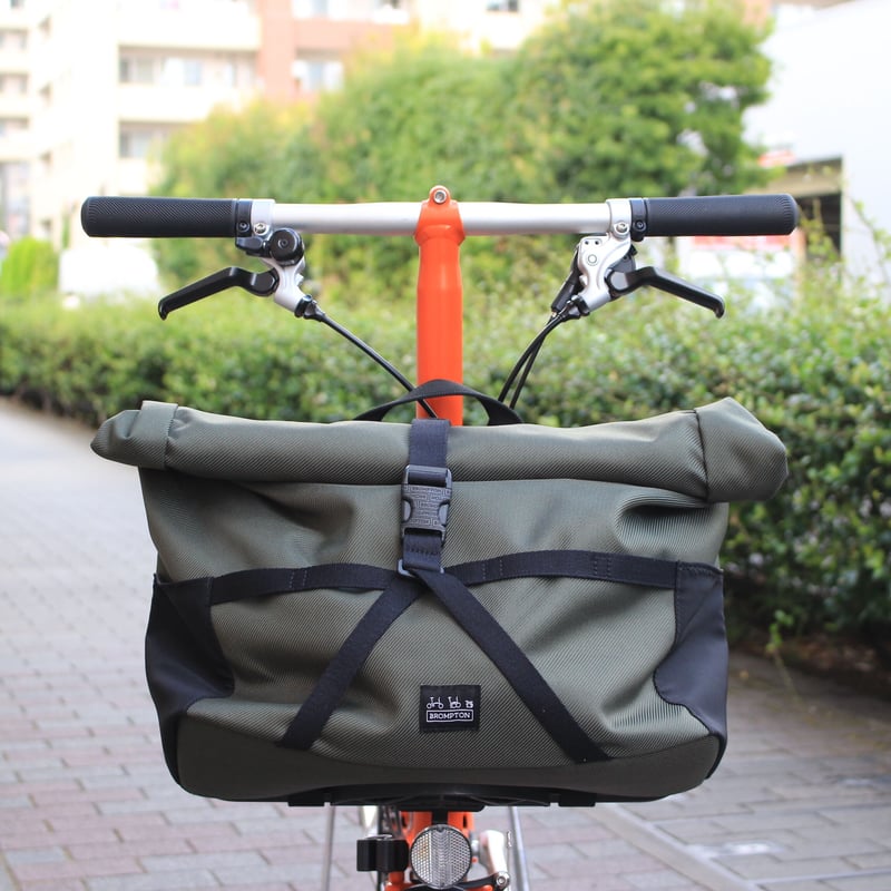 BROMPTON Roll Top Bag 14L [Olive Green] | WADAC