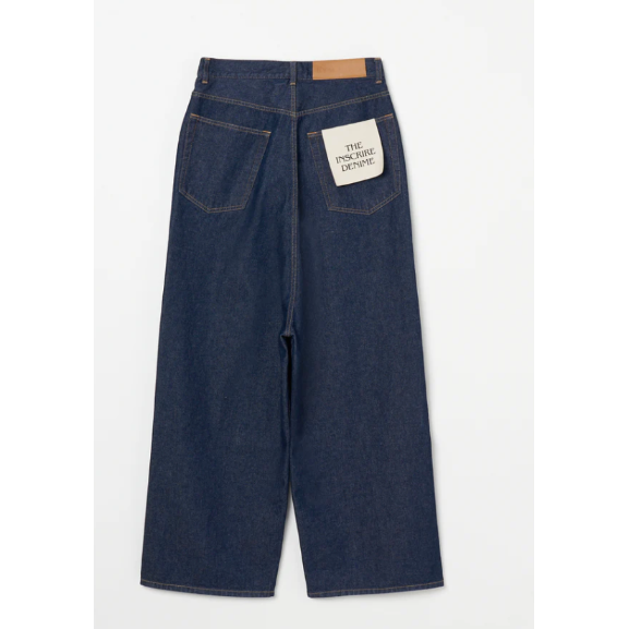 アンスクリア ルーズフィットデニム カレンソロジー