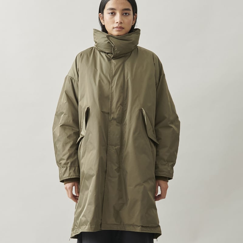 The Loft Labo｜ロフトラボ｜ スタンドカラー ダウンコート｜ALEX