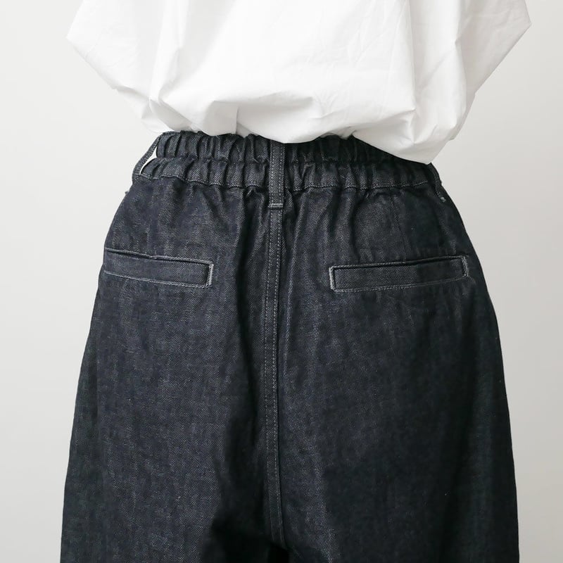 HARVESTY｜ハーベスティ｜DENIM CIRCUS PANTS｜デニムサーカスパンツ /