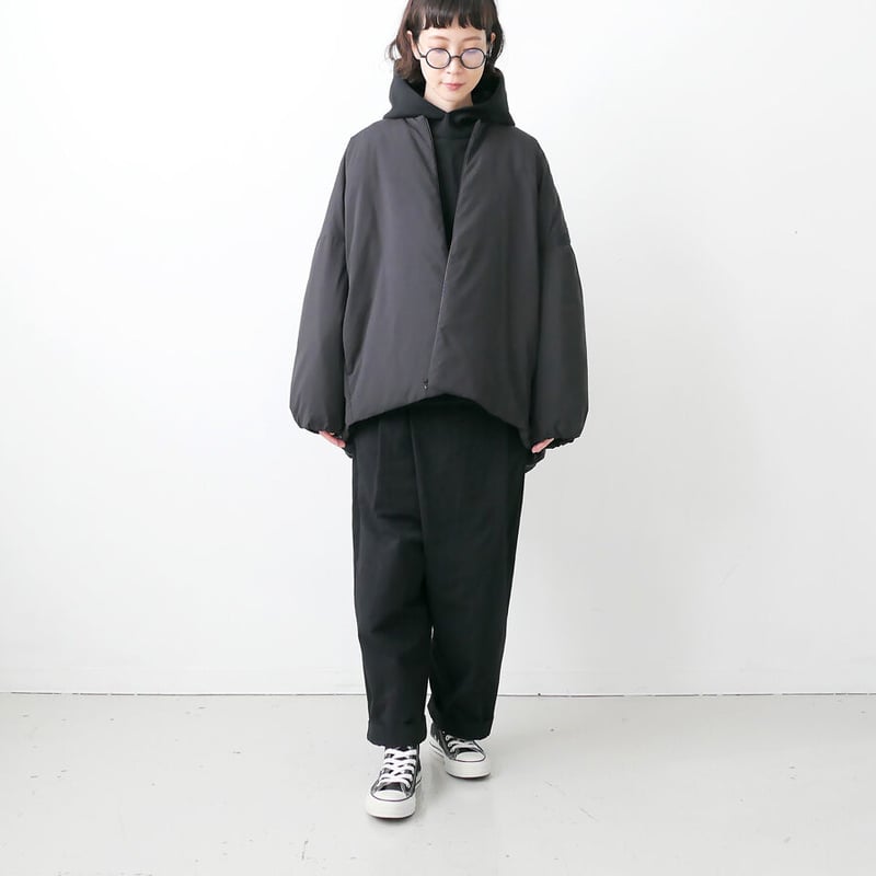 The Loft Labo｜ロフトラボ｜ ノーカラーオーバーダウンジャケット